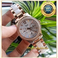 Terlaris Jam Tangan ORI Wanita Alexandre Christie AC 2463 / 2932 Putih