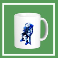 Ceramic cups printed with Error 404, Error 505, Error Sans undertale favorite for children