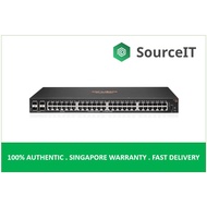 Aruba 6100 48G 4SFP+ Network Switch P/N: JL676A/JL675A -  Lifetime Warranty