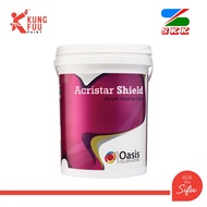 SKK Acristar Shield 20 Litre Acrylic Weather Ready Mix White Paint