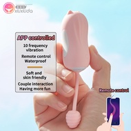 XiuXiuDa Little Devil  APP Vibrator Bluetooth Female 10 frequency vibration Jumping eggs for Women Wireless Remote Control Vibrators Wear Vibrating Love Egg Toy for Couples
