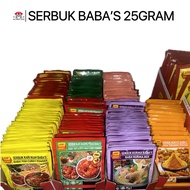 REMPAH KARI BABAS 25GRAM