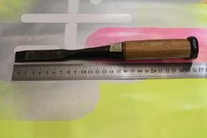 特特特(獨品舖-市9) 日本 17.3mm 函館 市  特殊鋼鑿  中型鑿 追入鑿刀刃 木工鑿刀 集成材專用鑿 硬木可