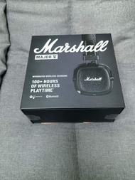 Marshall Major V Headphones / 第五代 藍芽耳罩式耳機 經典黑 啡