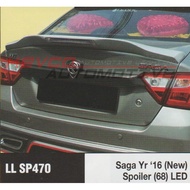 PROTON SAGA VVT DRIVE 68 SPOILER( LED)