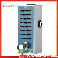 【Chuangtfx03】ENO EX EQ7 Guitar Effect Pedal 7-Band EQ Full Metal Shell True Bypass Phase Guitar Peda