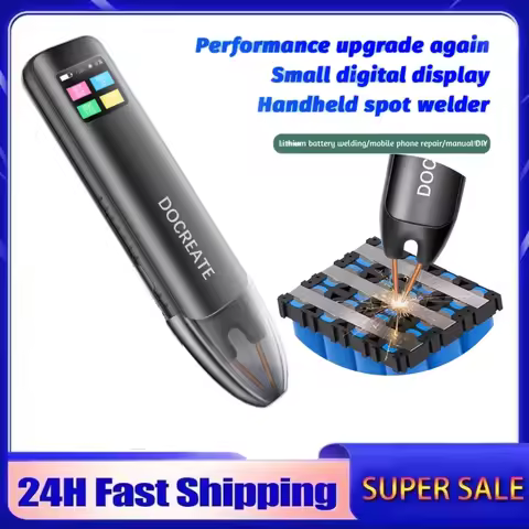 Color Screen Portable Handheld Small Spot Welder 18650 Mobile Phone lithium Battery Nickel Plate Col