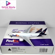 Phoenix 04625 1: 400 FedEx FedEx Express B777-200LRF N893FD Panda Painted