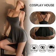 Sexy tower 2-strap bodycon nightgown, 2-Strap NIGHT DRESS, SEXY 2-Strap NIGHT DRESS