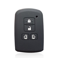Toyota Sienta Alphard Voxy Noah Esquire Harrier Car Key Case Cover Keyless Remote Fob Shell Jacket S