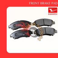 Daihatsu Front Brake Pad for Perodua Aruz / Toyota Rush F850 (04465-BZ250)