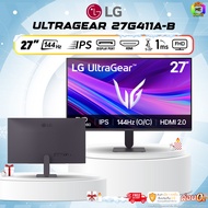 BONMECOM2 / Monitor 27 นิ้ว 144 Hz LG ULTRAGEAR 27G411A-B (IPS HDMI DP)