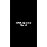 Second Batch Update 2 Sneakers Size 42 - 42.5 Running Casual Shoes Men Shoes