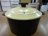 中和-長美 Dandy NC-DN-C20 陶瓷不沾陶鍋 20cm 韓國製造 使用天然材質 適用:瓦斯爐/微波爐/烤箱