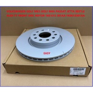 (100% ORIGINAL) VOLKSWAGEN GOLF MK5 GOLF MK6 PASSAT JETTA BEETLE AUDI TT FRONT DISC ROTOR 1K0 615 30