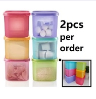 ready stock - 2pcs - 1.9L tupperware modular mate container (2)