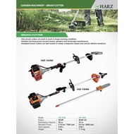 HARZ STRAIGHT SHAFT BRUSH CUTTER HZ1030 (MESIN RUMPUT STRAIGHT SHAFT) (PETROL)