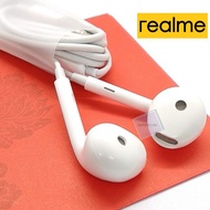 Realme NARZO GT NEO 5 5i 5s 5pro 6 6i 7 8 C3 C11 C12 C15 C21 C25 earBuds In-ear Bass Stereo Earphone