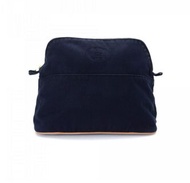 Hermes Bolide travel case Pouch blue - 30cm