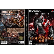 PS2 CD DVD GAME [GOD OF WAR 2 : HACK EDITION] English Version