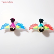 (Takashitree) Simulation Flying Bird Motorcycle Car Ornaments Waving In The Wind Cute Companion Litt