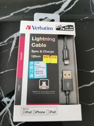 Apple Lightning cable charger 蘋果充電線