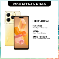 Infinix Hot 40 Pro Smartphone | 16GB+512GB | MediaTek Helio G99 | 5000mAh Battery | Phone COD
