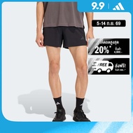 adidas Gym & Training กางเกงขาสั้น D4T Essentials ผู้ชาย สีดำ KB2586