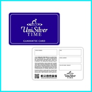 UniSilver TIME UniSilver TIME Women's Analog White Rubber Watch KW3909-2101