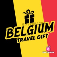 BELGIUM travel gift fridge magnet cantik & murah 冰箱贴 bruges brussels ghent