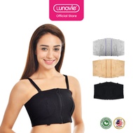Lunavie Anti-Bacteria Premium Hands Free Pumping Bra | Adjustable Pumping Bra | Plus Size Bra | Bra 