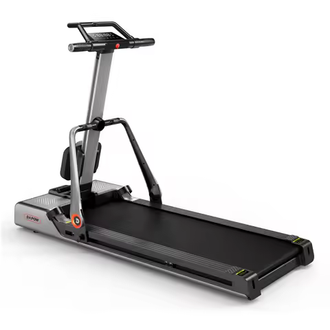 YUNPAO Multifunctional Treadmill Rower Strength & Ab Machine Foldable Electric Home Gym for Luxury A