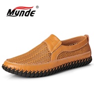 2023﹊℡● Men shoes Breathable Men's Shoes Driving Lightweight Flat Zapatos Hombre Plus Size 38-48