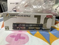 絕版 Tiny KMB Volvo B7RLE 14H 九巴 微影