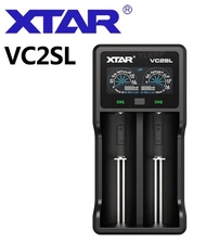 XTAR VC2SL CHARGER, PROTECTED 21700, USB C, POWER BANK FUNCTION