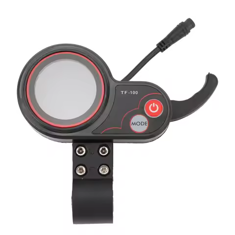 48V TF 100 Electric Scooter LCD Screen with Thumb Throttle 6 Pin Electric Display Panel for M4 for S