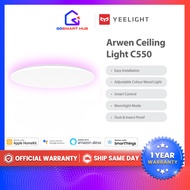 Yeelight Arwen Ceiling Light 550C | Wifi App Control | Colour Mood Light | Quick Change | Lampu Sili
