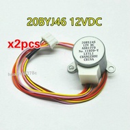 2PCS original Panasonic air conditioning parts swing motor stepper motor 20BYJ46 12V air conditionin