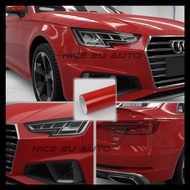 152x152CM (5x5feet) Color Glossy Vinyl Wrap Film Car Sticker Decals