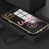 Casing HP For Samsung Galaxy A04 M04 F04 A04E A04S Case Casing Emoticon Lucky Pattern Casing Casing 