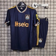 Đồ Thể Thao Newcastle United Đen Siêu Đẹp - Áo Bóng Đá Phù Hợp Cho Cả Nam Nữ