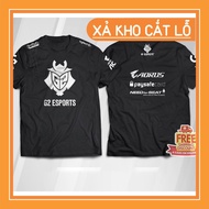 [SUPER PRODUCT] G2 Esports team t-shirt - favorite Game shirt, price