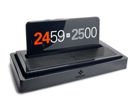 Tempest Classic Chess Clock & Dock: Chess Clock for Backgammon, Go and Scrabble Clock - Bundled with