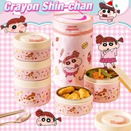 316 Stainless Steel Insulated Lunch Box Microwave Heating Insulated Bowl Lunch Box