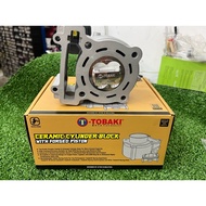 LC135/LC V8/Y15 TOBAKI 57MM CERAMIC CYLINDER BLOCK WITH FORGED PISTON