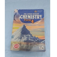 Buku Teks Kimia Tingkatan 4 DLP KPM (PRELOVED)