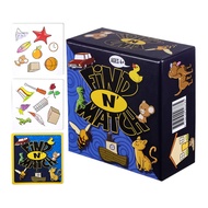 Spot it Find N' Match Card Games Family Card Games Party Games for Kids