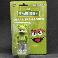 Medicom Toy 2017 Sesame Street Oscar 100% Bearbrick 