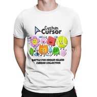 Animation BFDI Battle for Dream T-Shirt Men O-neck Short Sleeve Clothing  100% Cotton Top Tee