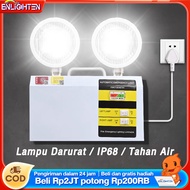 10000mAH Emergency Light Emergency light with two RECHARGEABLE heads Emergency TWIN HEAD RECHARGEABL